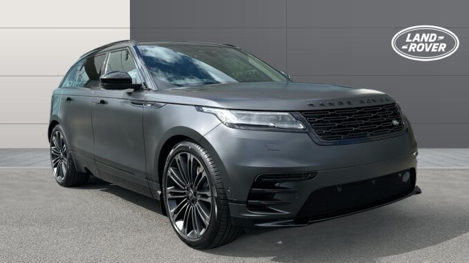 Land Rover Range Rover Velar 3.0 D300 MHEV Belgravia Edition Satin 5dr Auto Diesel Estate - Image 1